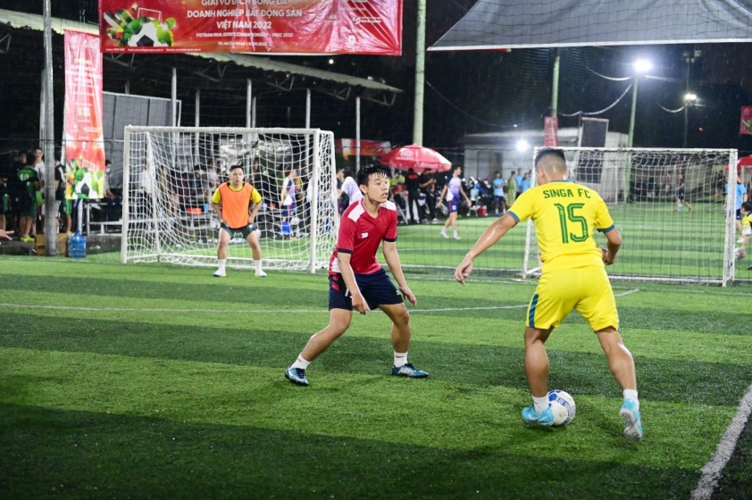 VREC 2022 đã xác định được 8 đội bóng lọt vào vòng Tứ kết 193146