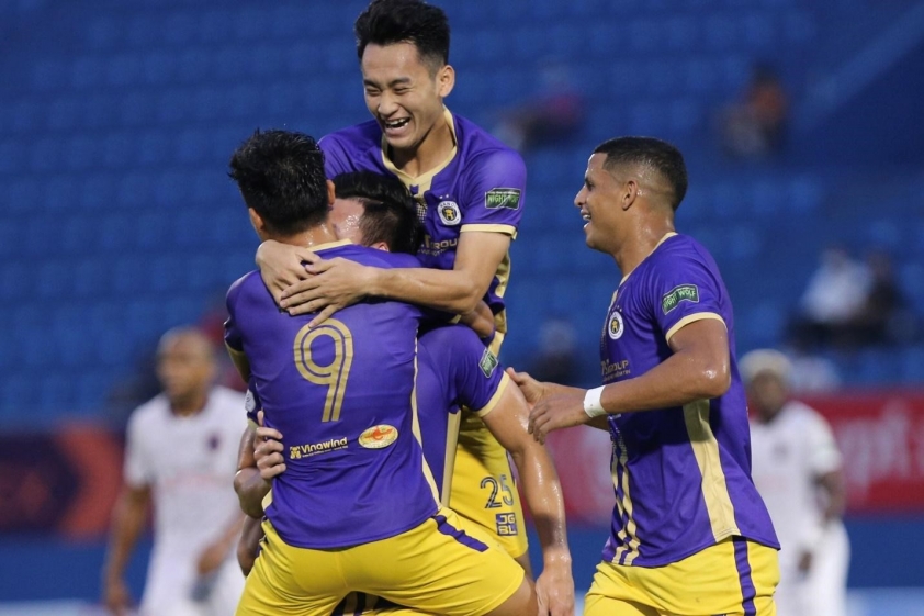 Vòng 17 V.League 2022 trên VieON: Hà Nội FC chờ HAGL báo tin vui, nhóm cuối bảng bước vào cuộc đại chiến 194573