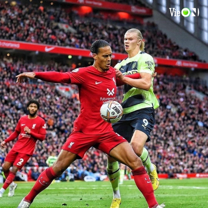 Premier League vòng 11 trên VieON: Haaland thêm lần ôm hận trước Liverpool; Arsenal sắm vai “chân mệnh thiên tử” 204552