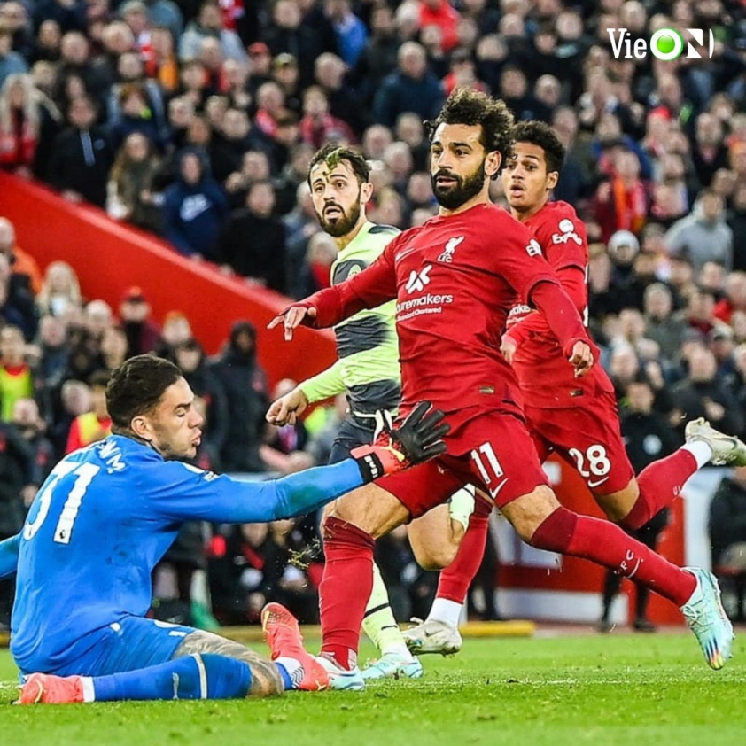 Premier League vòng 11 trên VieON: Haaland thêm lần ôm hận trước Liverpool; Arsenal sắm vai “chân mệnh thiên tử” 204553