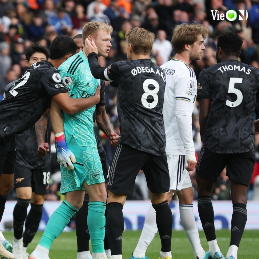 Premier League vòng 11 trên VieON: Haaland thêm lần ôm hận trước Liverpool; Arsenal sắm vai “chân mệnh thiên tử” 204558