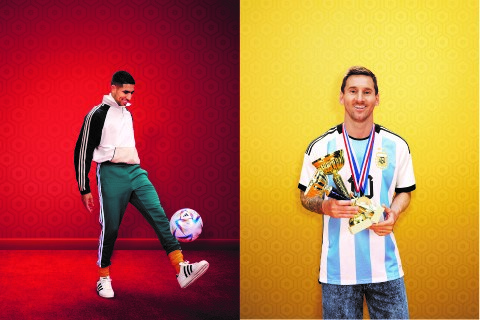 Chào World Cup 2022, adidas công chiếu phim ngắn Family Reunion quy tụ các ngôi sao bóng đá huyền thoại 218196