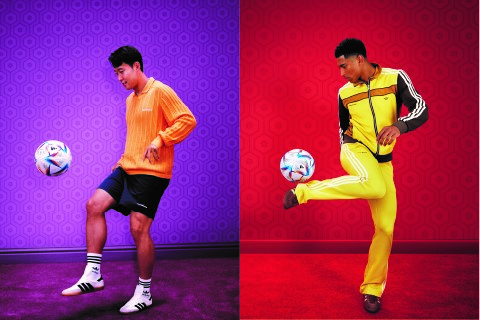 Chào World Cup 2022, adidas công chiếu phim ngắn Family Reunion quy tụ các ngôi sao bóng đá huyền thoại 218198