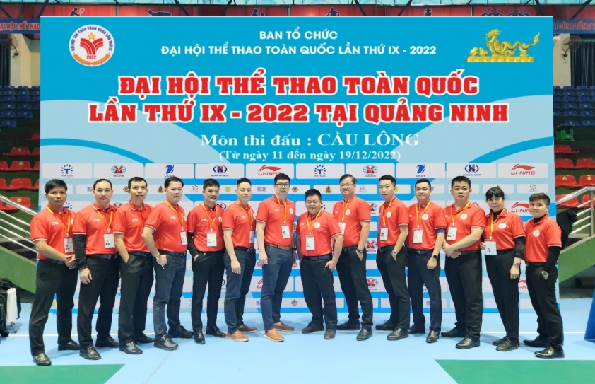 Đại hội thể thao toàn quốc môn cầu lông thành công trao những tấm huy chương đầu tiên 232431