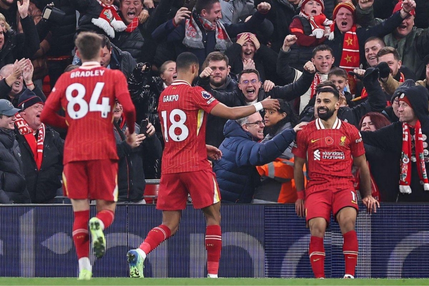 Trực tiếp Liverpool 1-0 Aston Villa: Nunez nổ súng-554578