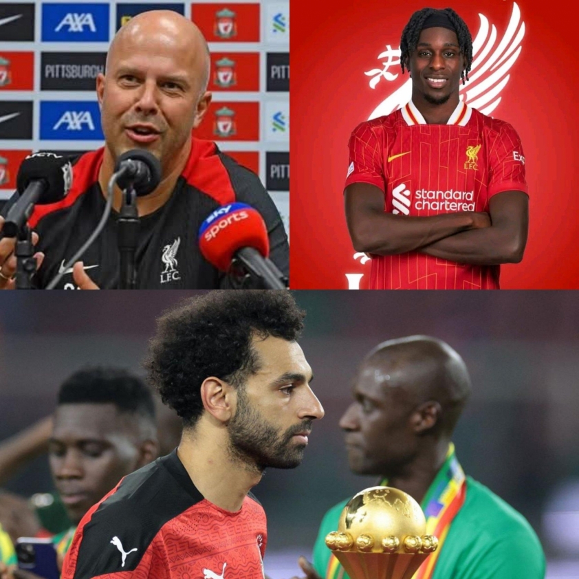 Arne Slot xác nhận Liverpool đã có người thay thế Mo Salah 680841