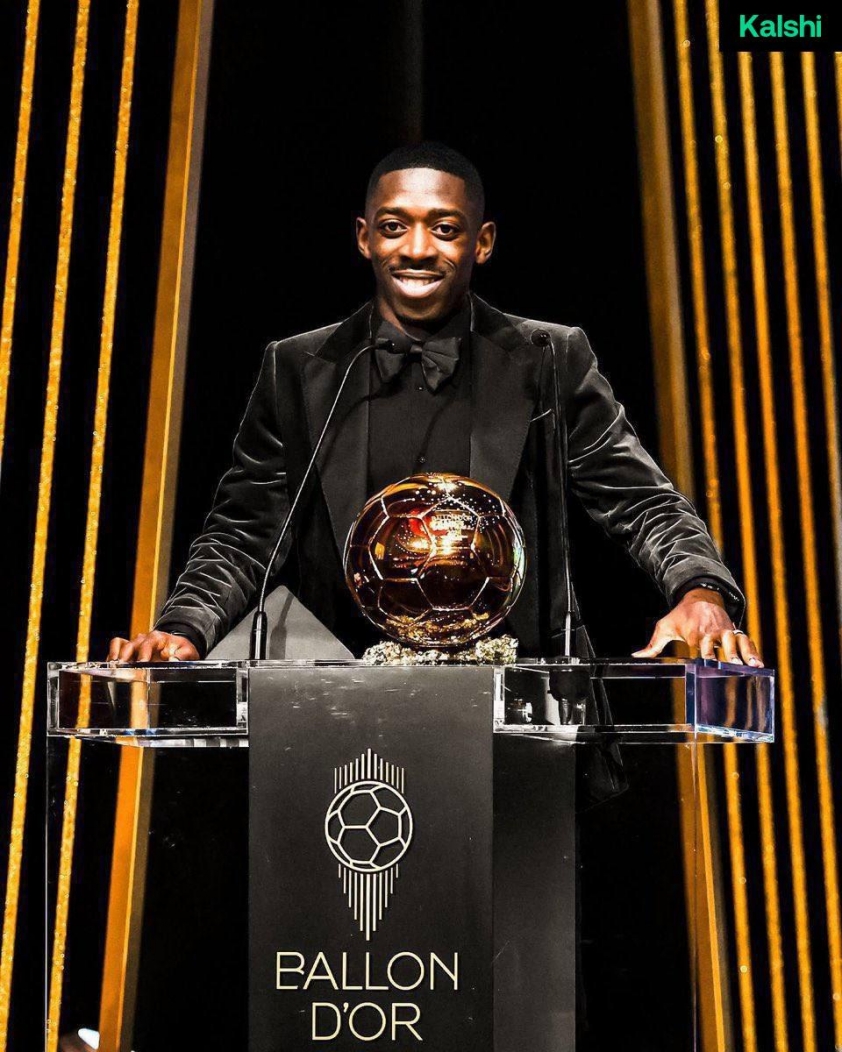 Dembele khẳng định vị thế Quả bóng vàng 2025 684256