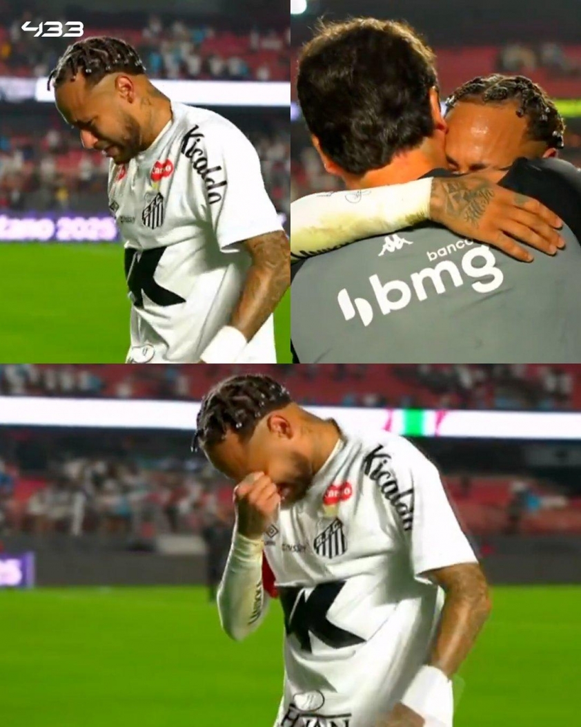 Neymar bật khóc sau thất bại nặng nề nhất sự nghiệp 686849