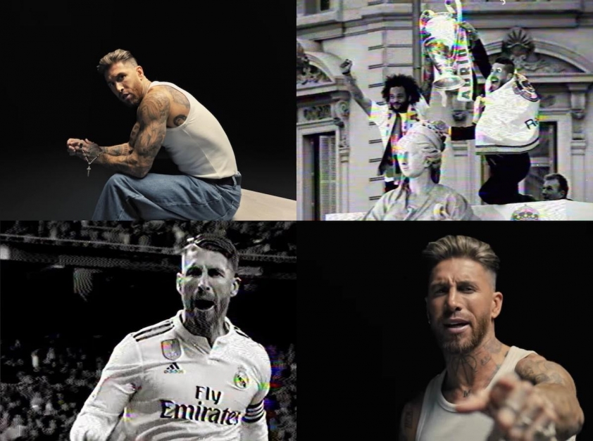 Sergio Ramos bất ngờ ra mắt album single đầu tiên 696141