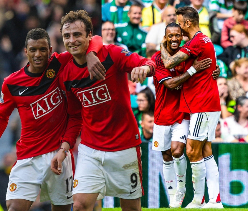 Berbatov lập công, Man United vẫn thua Celtic trong trận đấu của các huyền thoại 699498