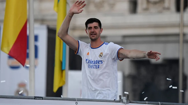 Vô địch La Liga, Courtois móc mỉa Barca 132522