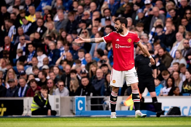 Thua thảm, Bruno Fernandes thừa nhận sự bất tài trong màu áo Man Utd 134426