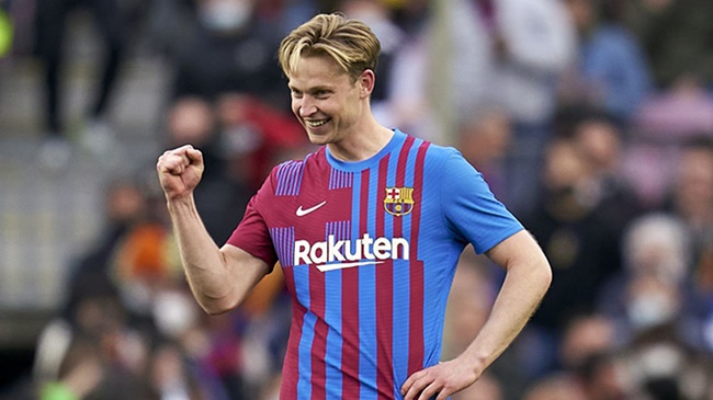 Chốt con số hấp dẫn cho De Jong, Man Utd vẫn bị Barca khước từ 147625