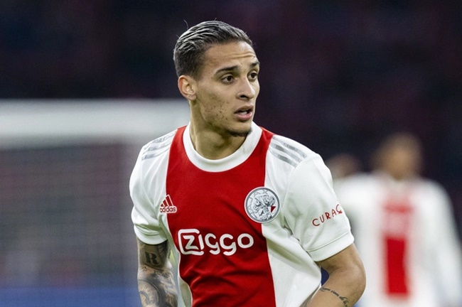 Vì Man Utd, Antony tỏ rõ động thái với Ajax 161691