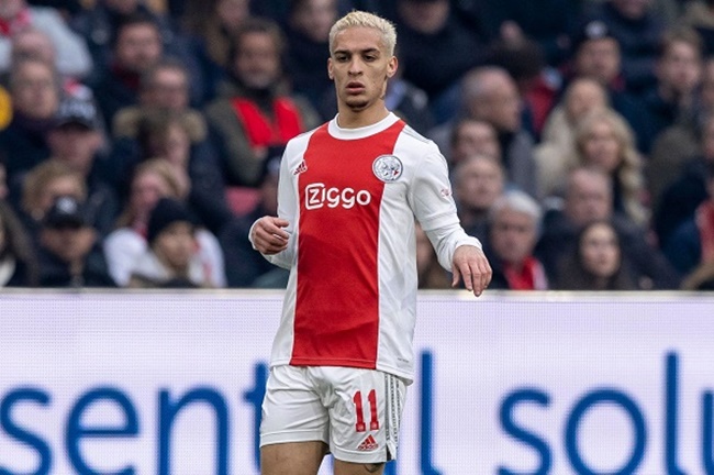 Vì Man Utd, Antony tỏ rõ động thái với Ajax 161692