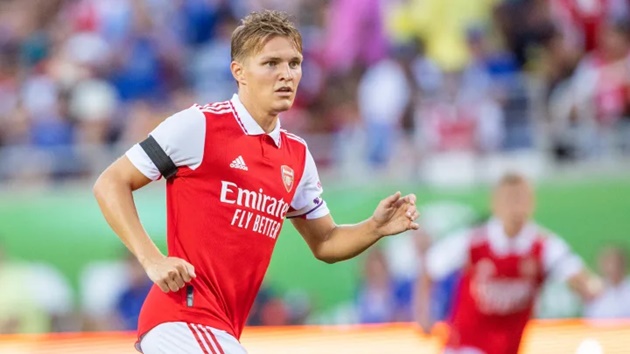 Odegaard nói gì khi được trao băng đội trưởng? 164595