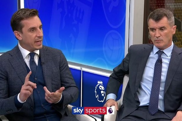Man Utd - Arsenal khiến 2 huyền thoại đứng 'trái chiến tuyến' 167456