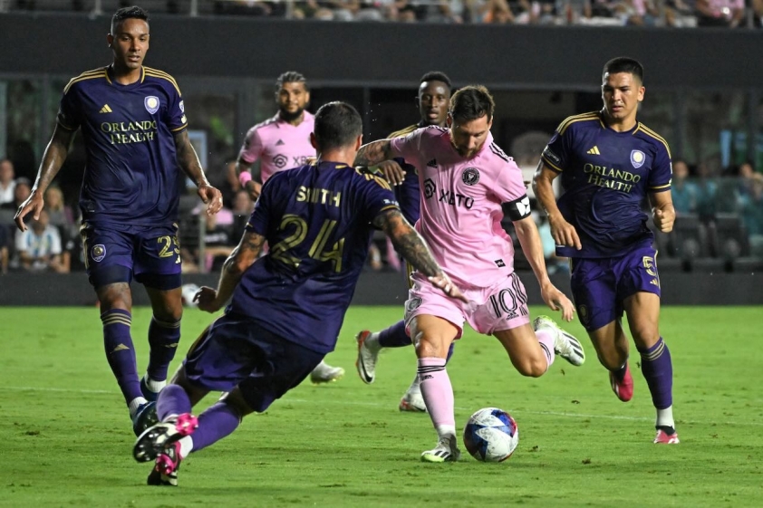 Messi lập cú đúp giúp Inter Miami thắng đậm 