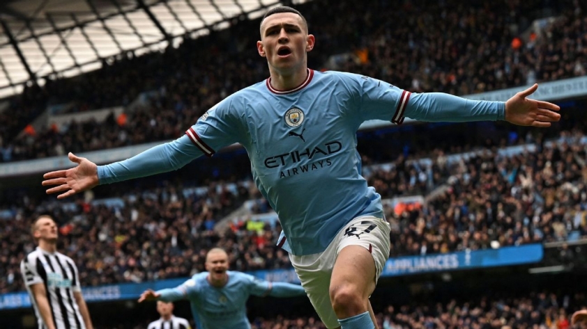 Foden đang sở hữu phong độ cực cao