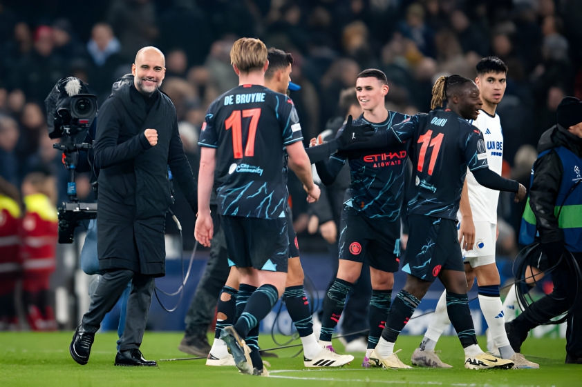 Man City vs Cophenhagen