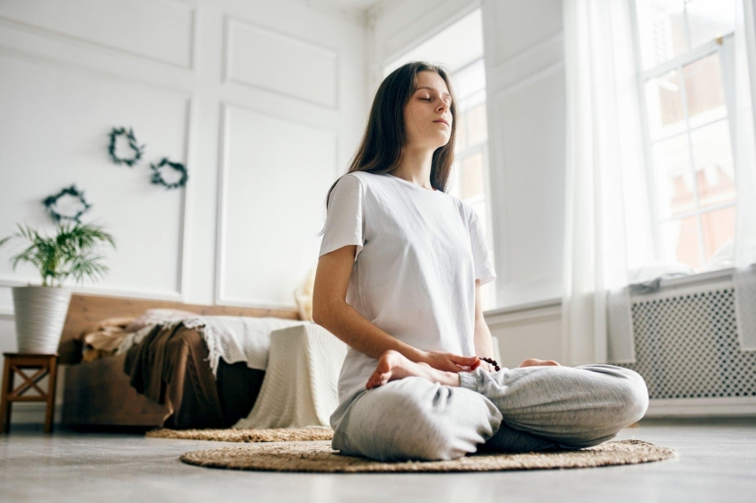 Yoga nhạc thiền: Hành trình chạm đến sự bình yên 464109