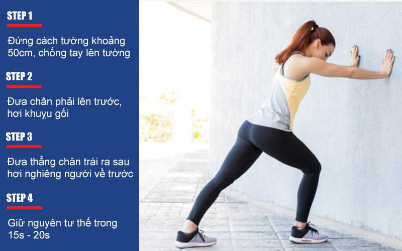 bài tập tăng chiều cao đẩy tường