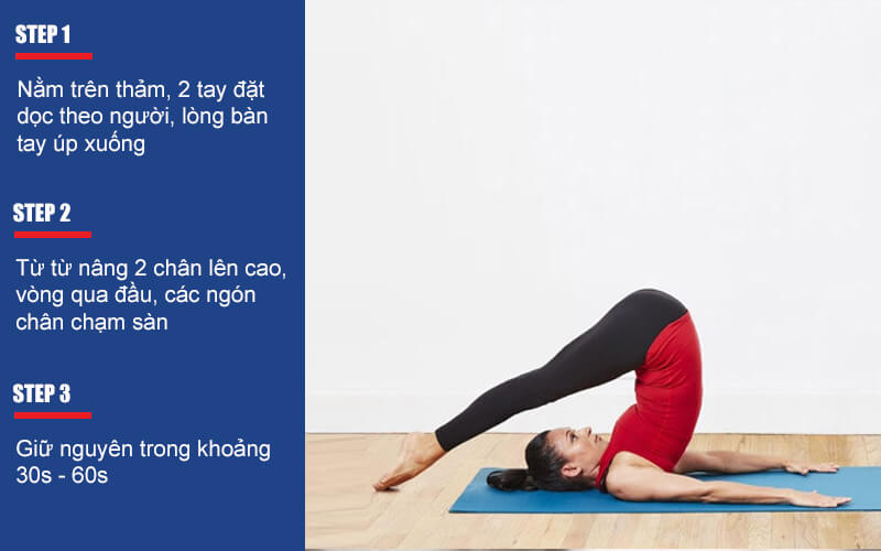 bài tập tăng chiều cao tư thế cuộn người