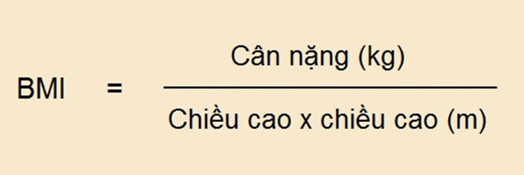Cách tính BMI chuẩn duy nhất cho mọi lứa tuổi