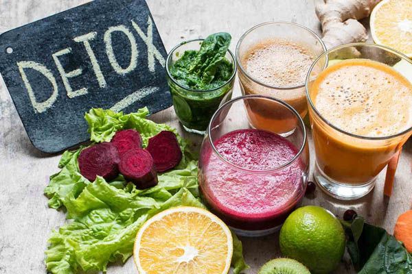 detox giảm cân