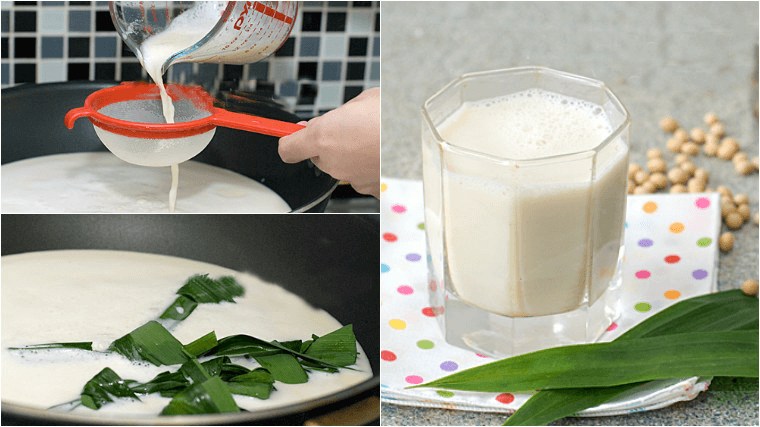 uống sữa đậu nành có tăng vòng 1 không