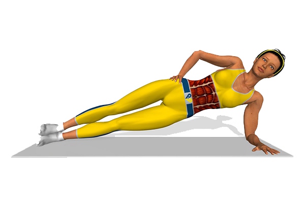 Side plank
