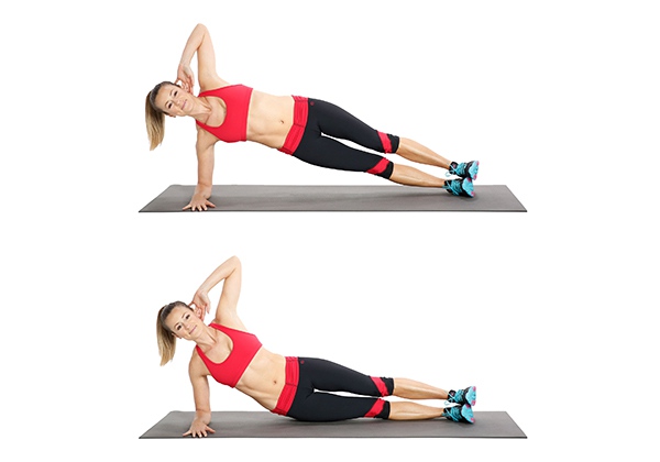 Side plank