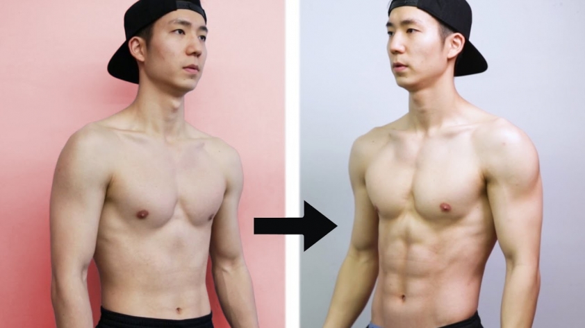 bụng 6 múi