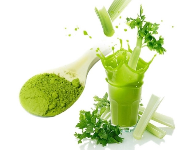 bột cần tây giảm cân