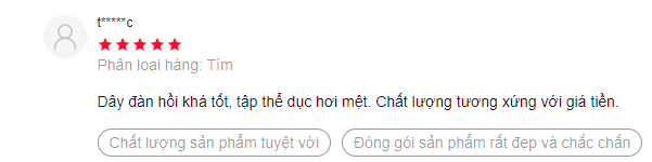 Đánh giá top 7 dây kháng lực được dân tập ưa chuộng nhất hiện nay 106564
