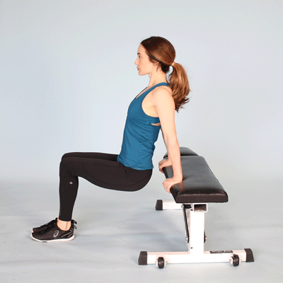 Backward-facing reverse pushup