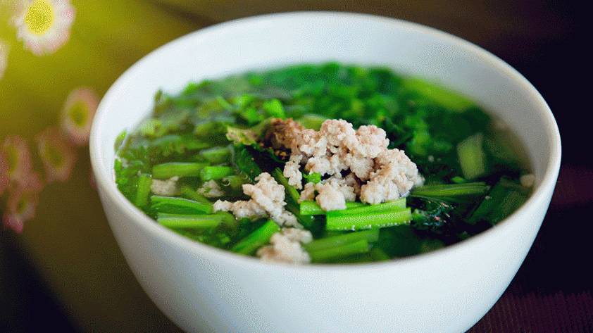 Thực đơn tăng chiều cao