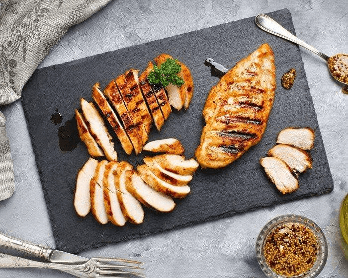 ức gà bao nhiêu calo