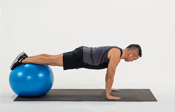 plank giảm mỡ bụng