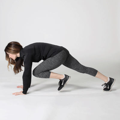 plank giảm mỡ bụng