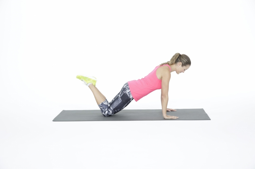 plank giảm mỡ bụng