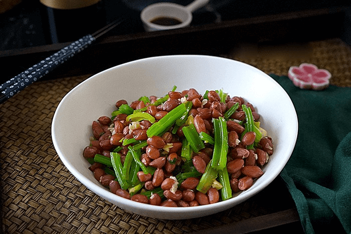 Ăn lạc có béo không