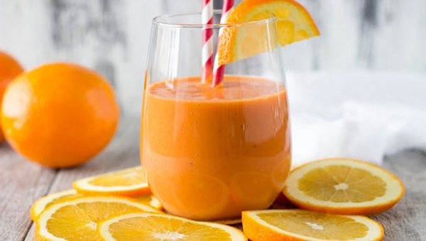 sinh tố bơ giảm cân