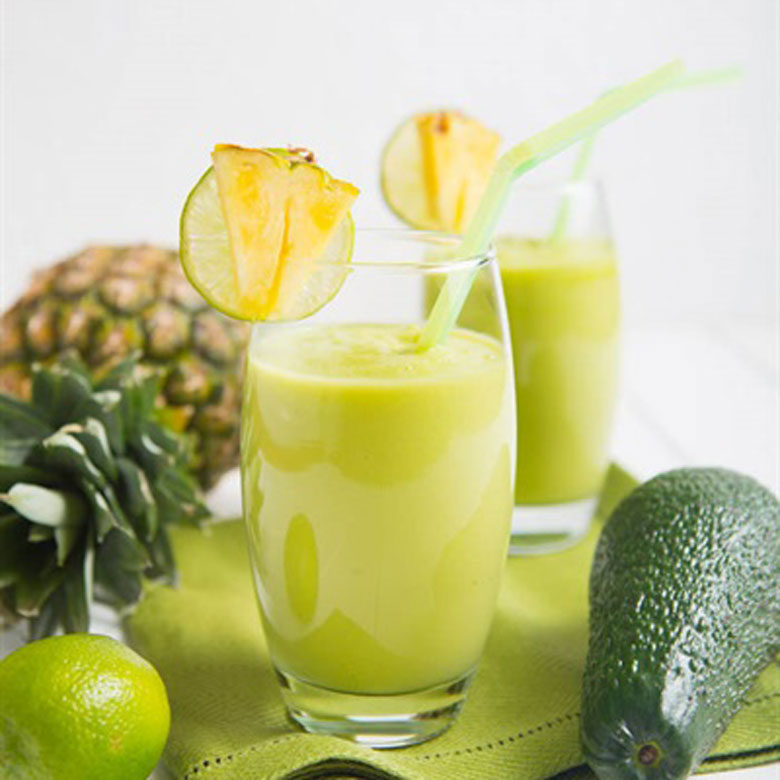 sinh tố bơ giảm cân