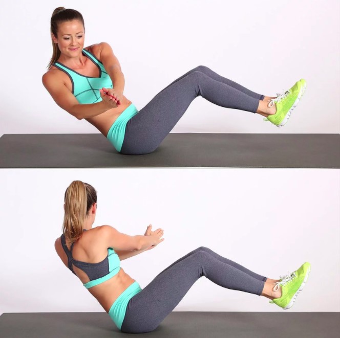 lịch tập gym cho nữ