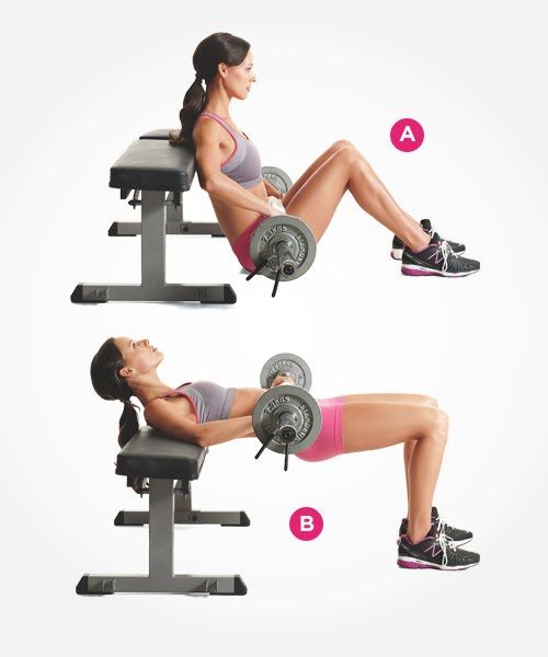 lịch tập gym cho nữ
