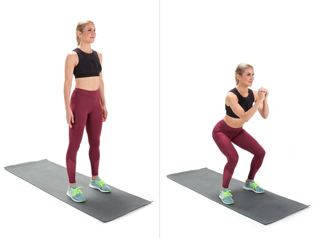 lịch tập gym cho nữ