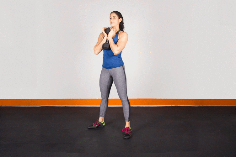lịch tập gym cho nữ