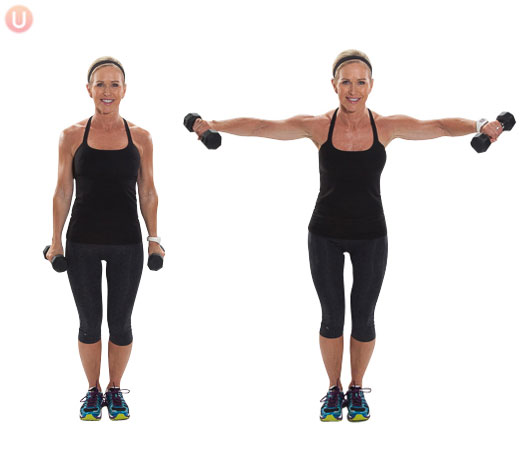 lịch tập gym cho nữ