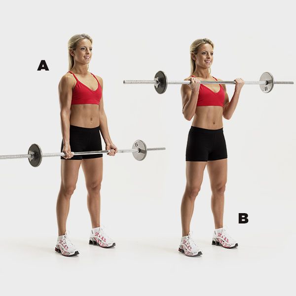 lịch tập gym cho nữ
